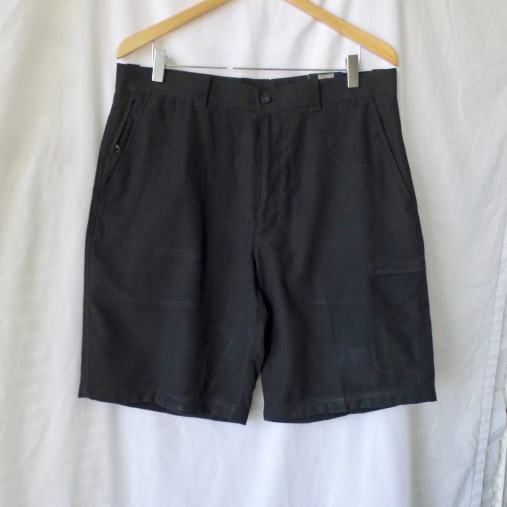 Men's PGA Golf Shorts, Tour Tech Zone, Black Caviar, New with Tags